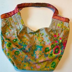 Boho Free People Tote Purse